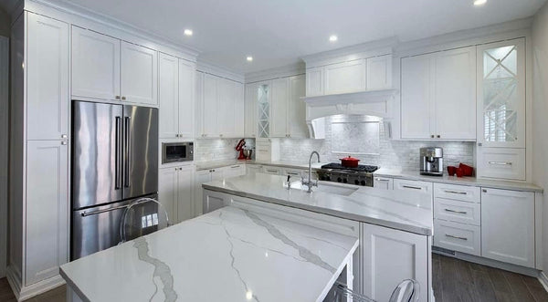 This Is What a Builder-Grade Kitchen Looks Like When You Source Right — and Know What You're Doing