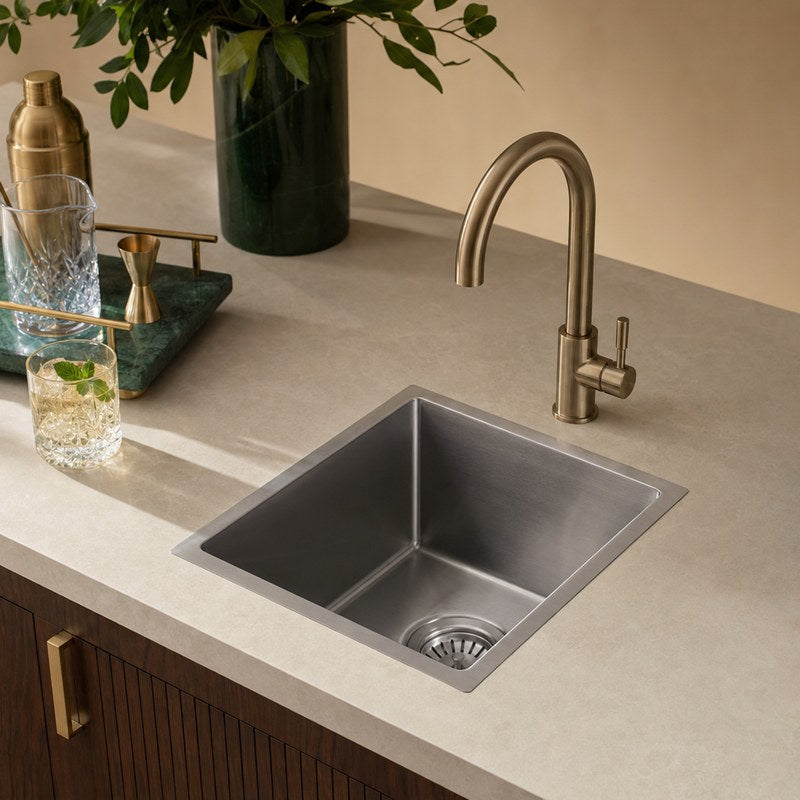 Bar & Prep Sinks
