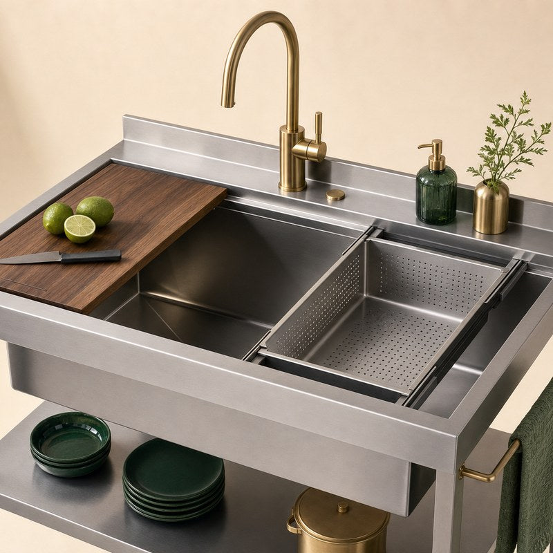 Workstation Sinks