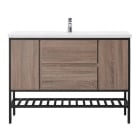 Floating Vanities styled