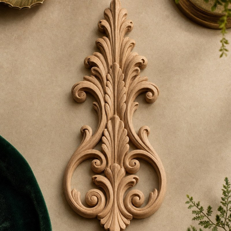 Carved Wood Accents