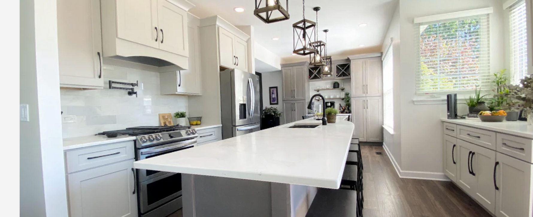 A Bright, Timeless Kitchen Remodel Rooted in Thoughtful Material Choices
