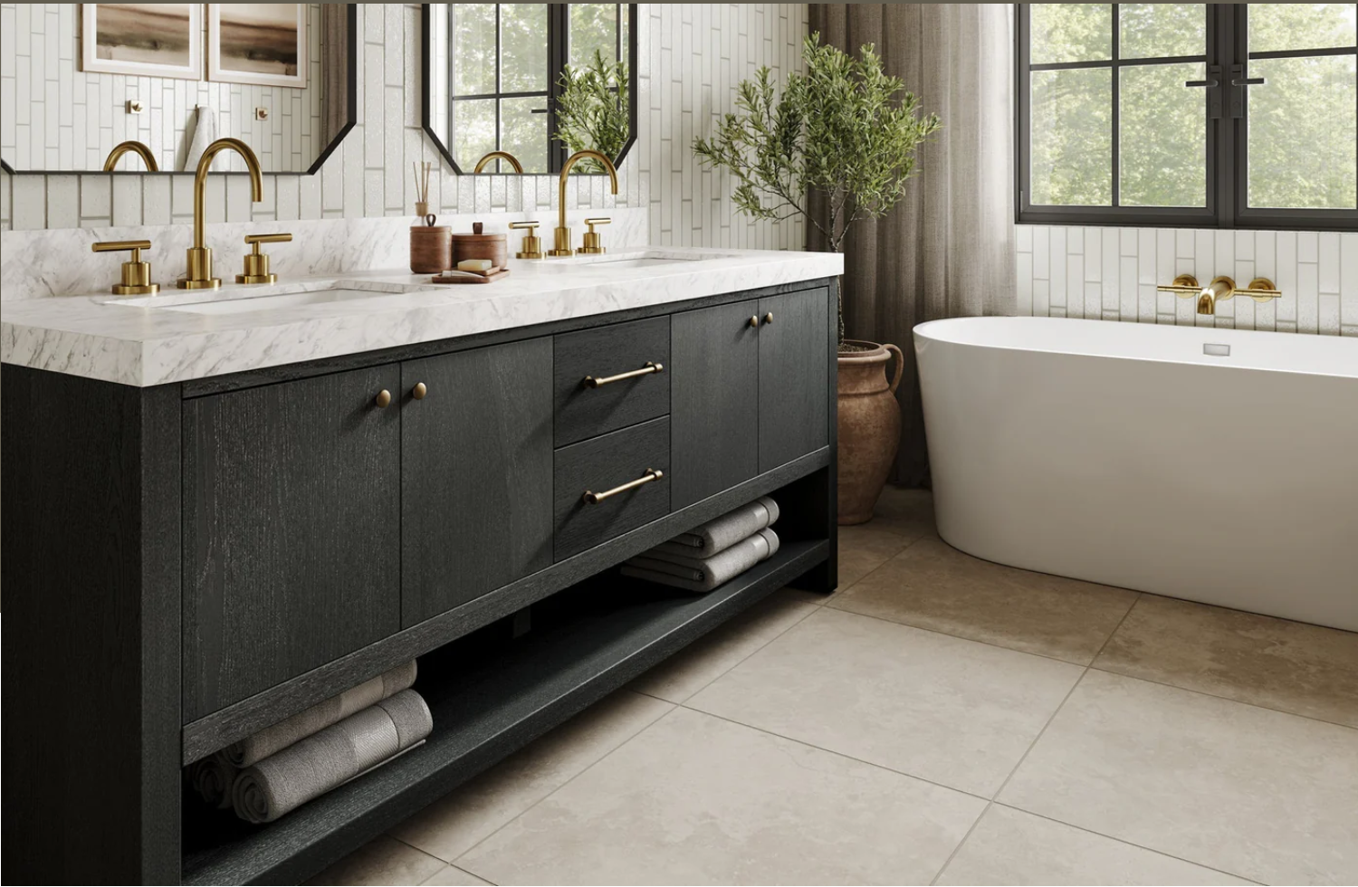 Bathroom Vanities: The Centerpiece of a Well-Designed Bathroom