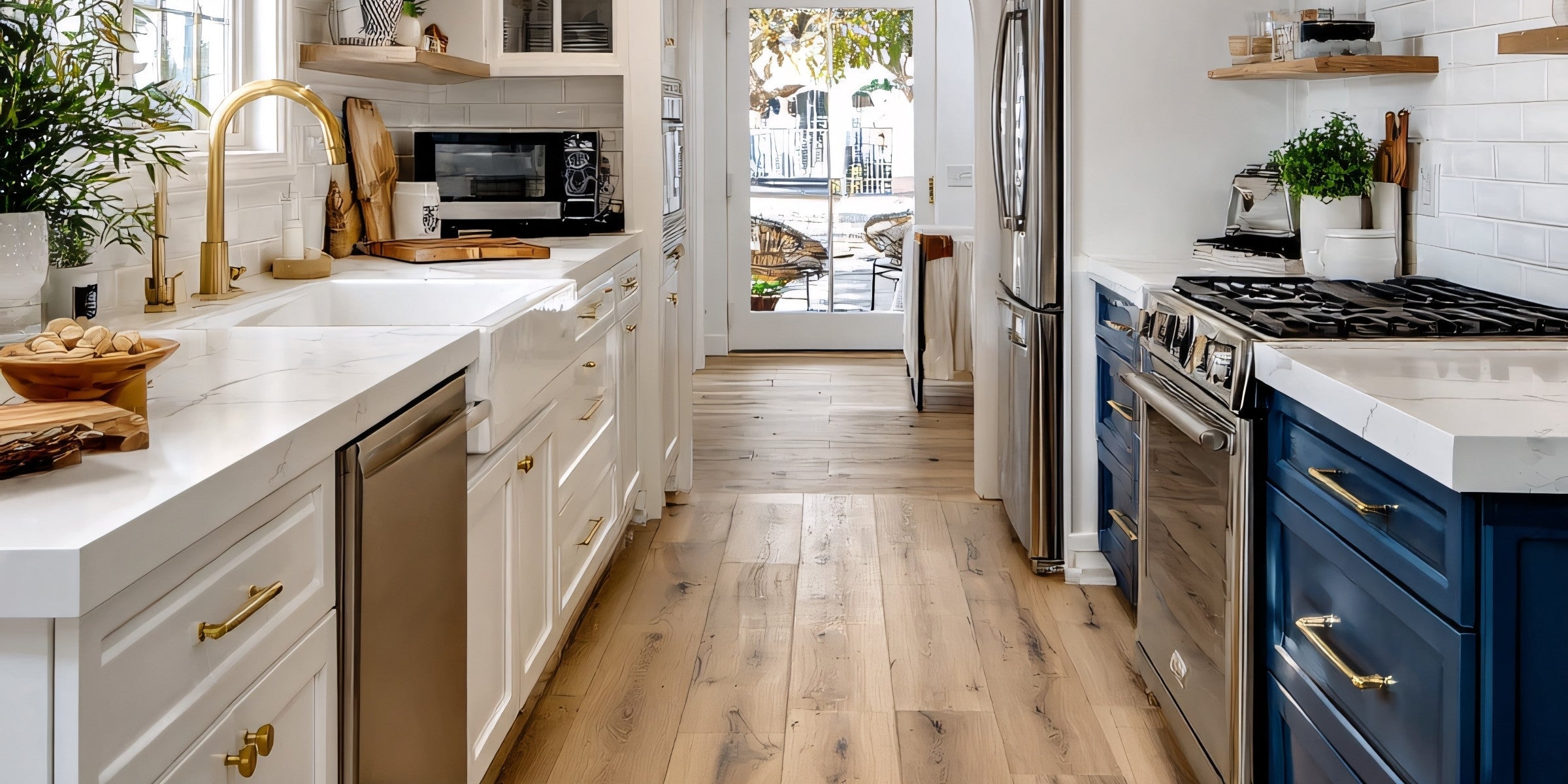 Emerald Fern Finishes sustainable material selection including eco-friendly flooring options like bamboo — responsible renovation choices