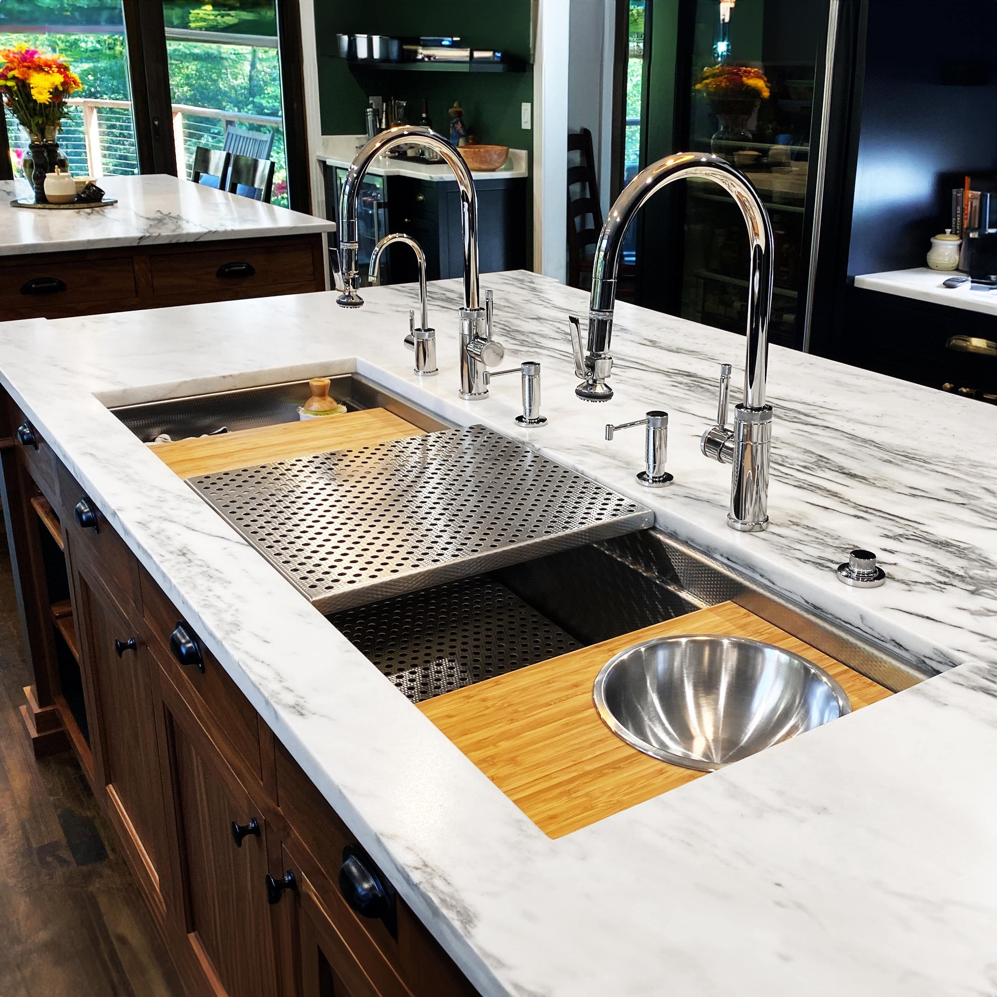 Premium kitchen and bathroom fixtures