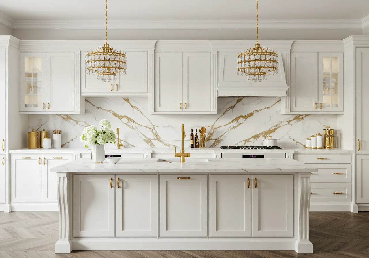 Luxury kitchen design inspiration