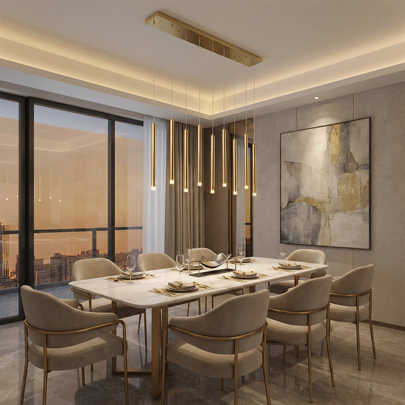 Designer pendant lighting collection