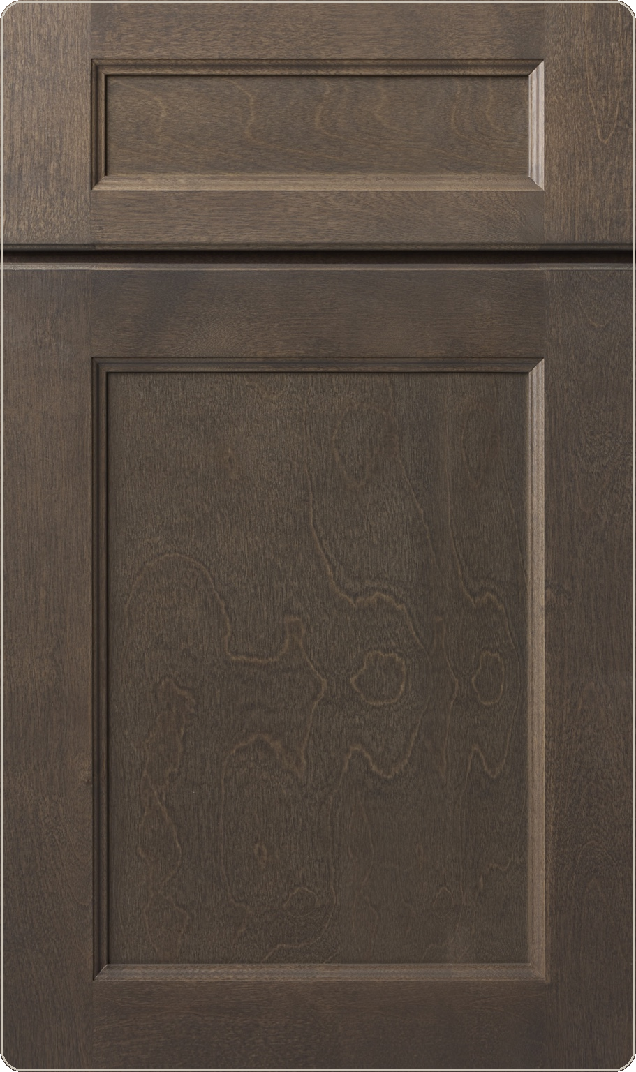 Era Shaker Walnut door swatch