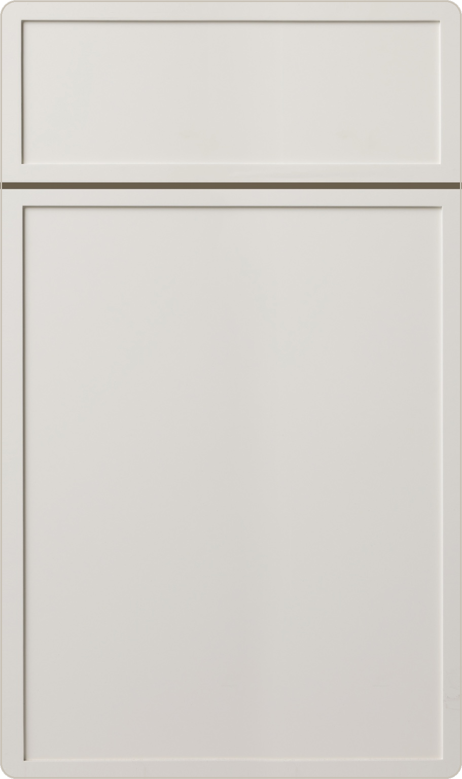 Signature Shaker Linen door swatch