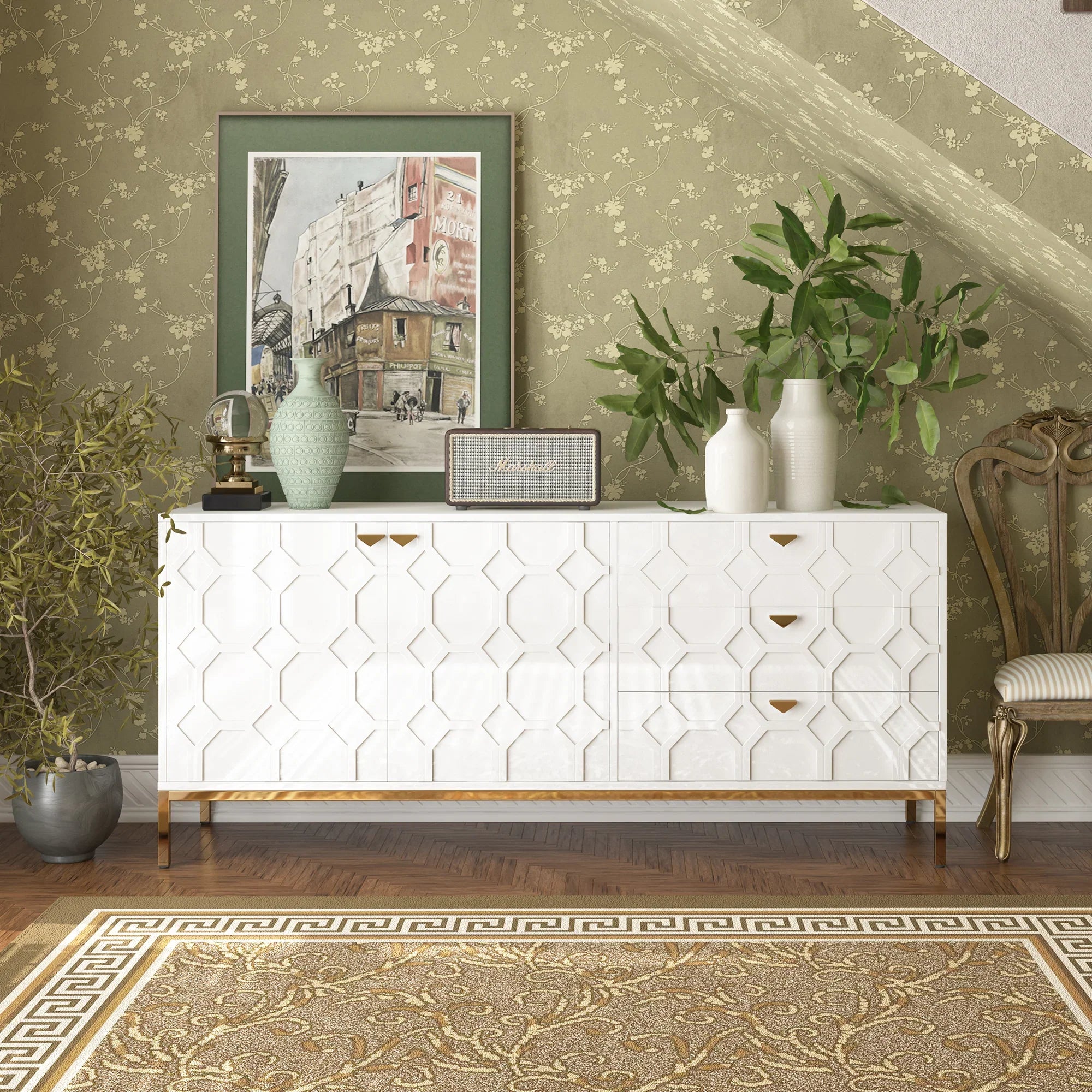 Organization & Cabinet Storage