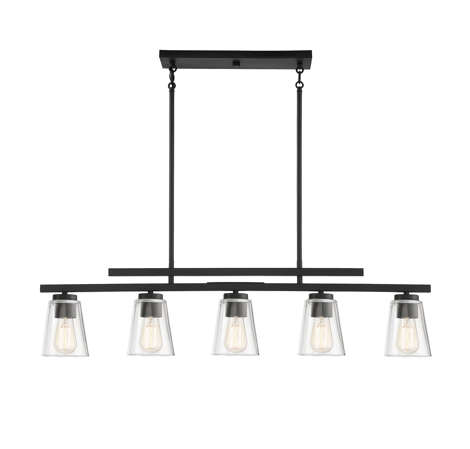 Calhoun 5-Light Linear Chandelier