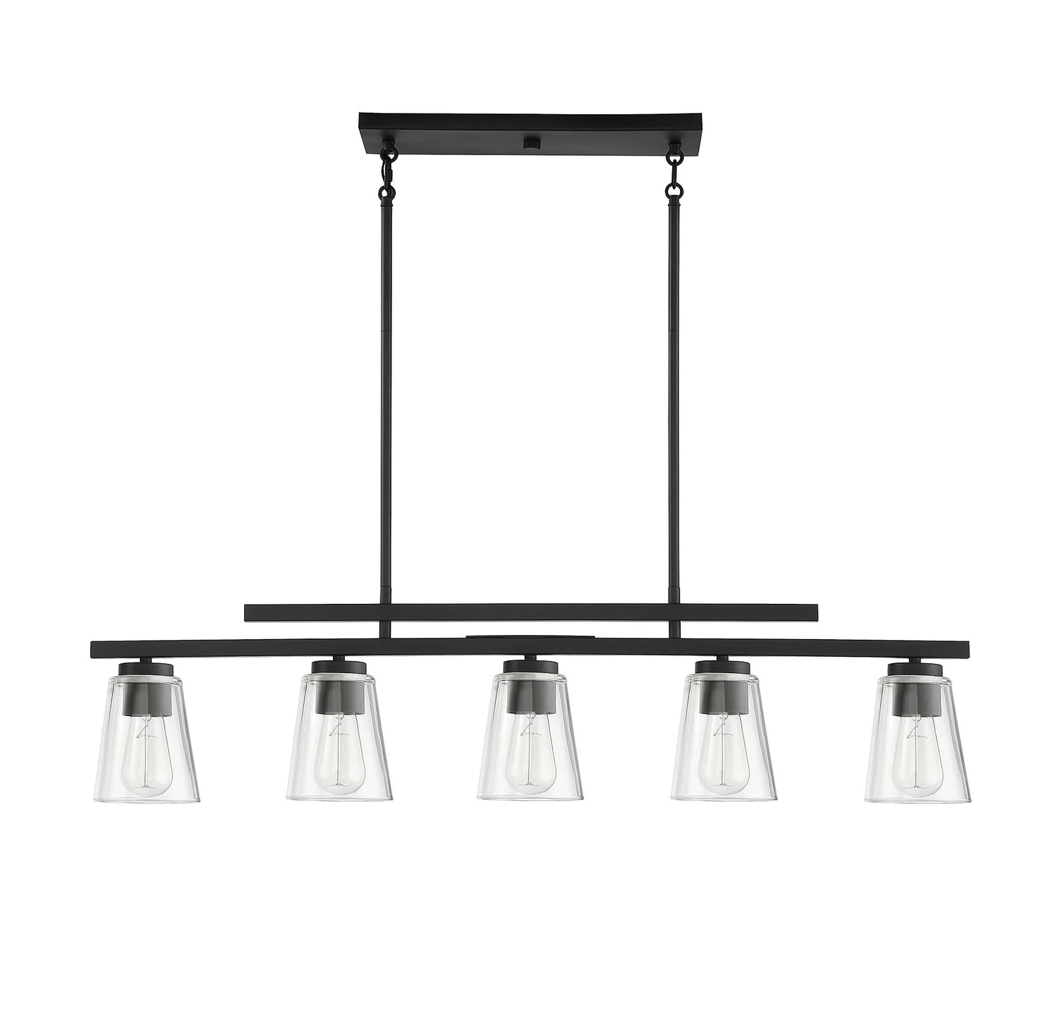 Calhoun 5-Light Linear Chandelier