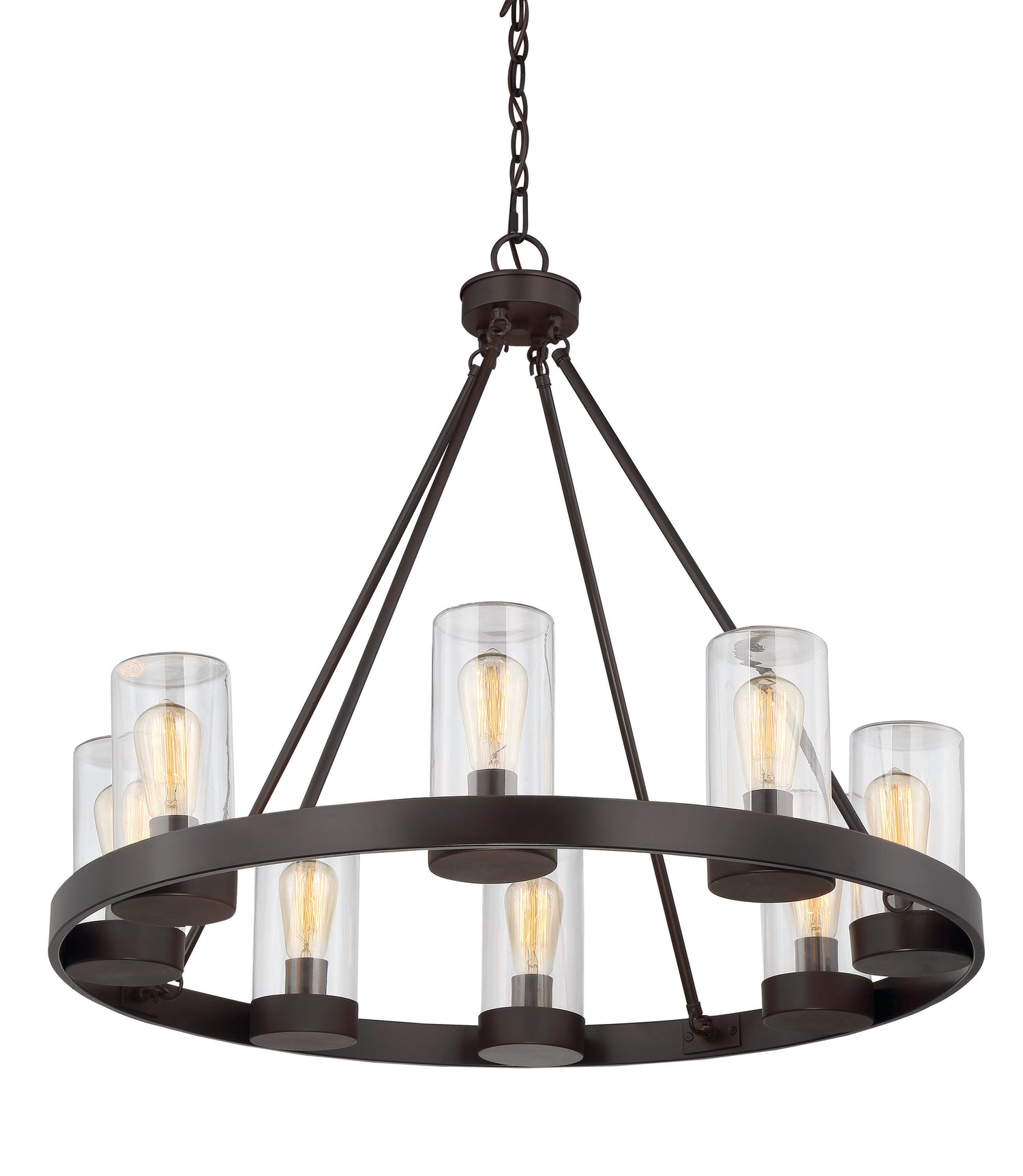 Inman 8-Light Outdoor Chandelier