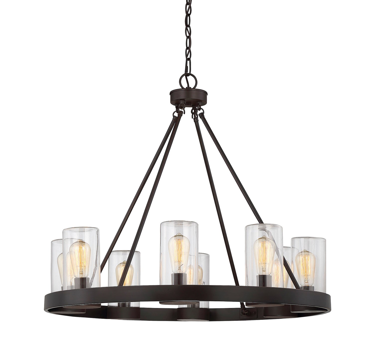 Inman 8-Light Outdoor Chandelier