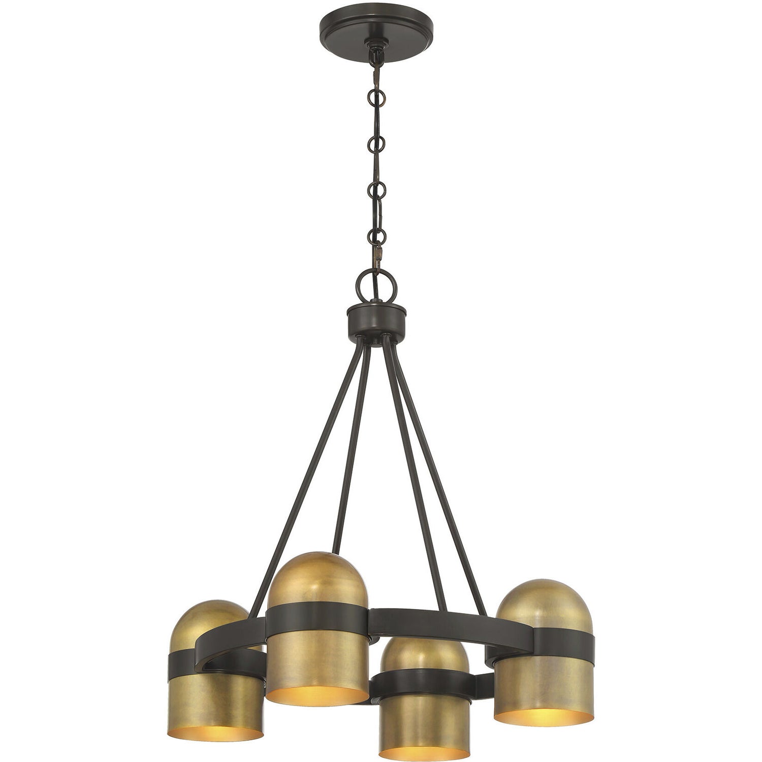 Andover 4-Light Chandelier by Savoy House