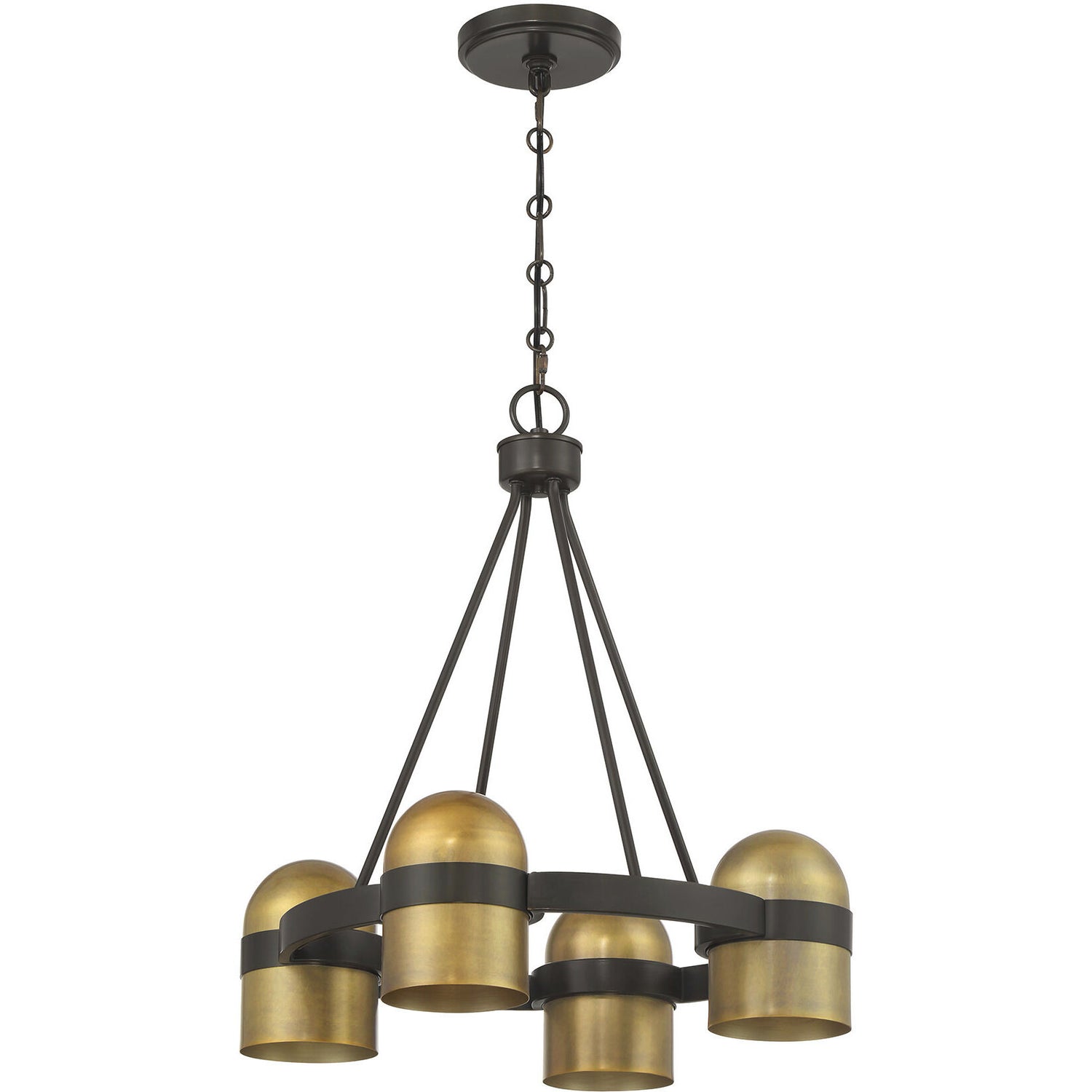 Andover 4-Light Chandelier by Savoy House