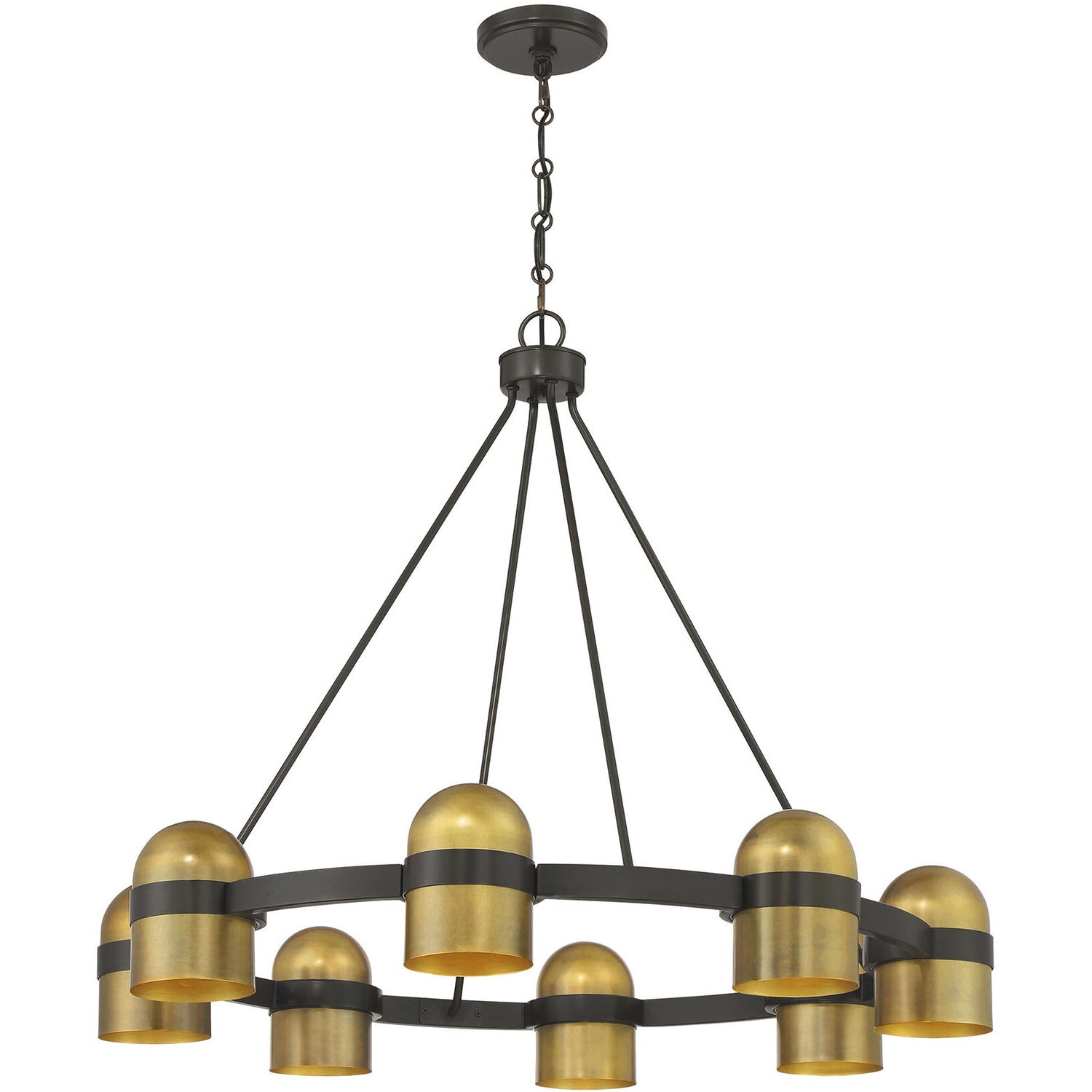 Andover 8-Light Chandelier by Savoy House