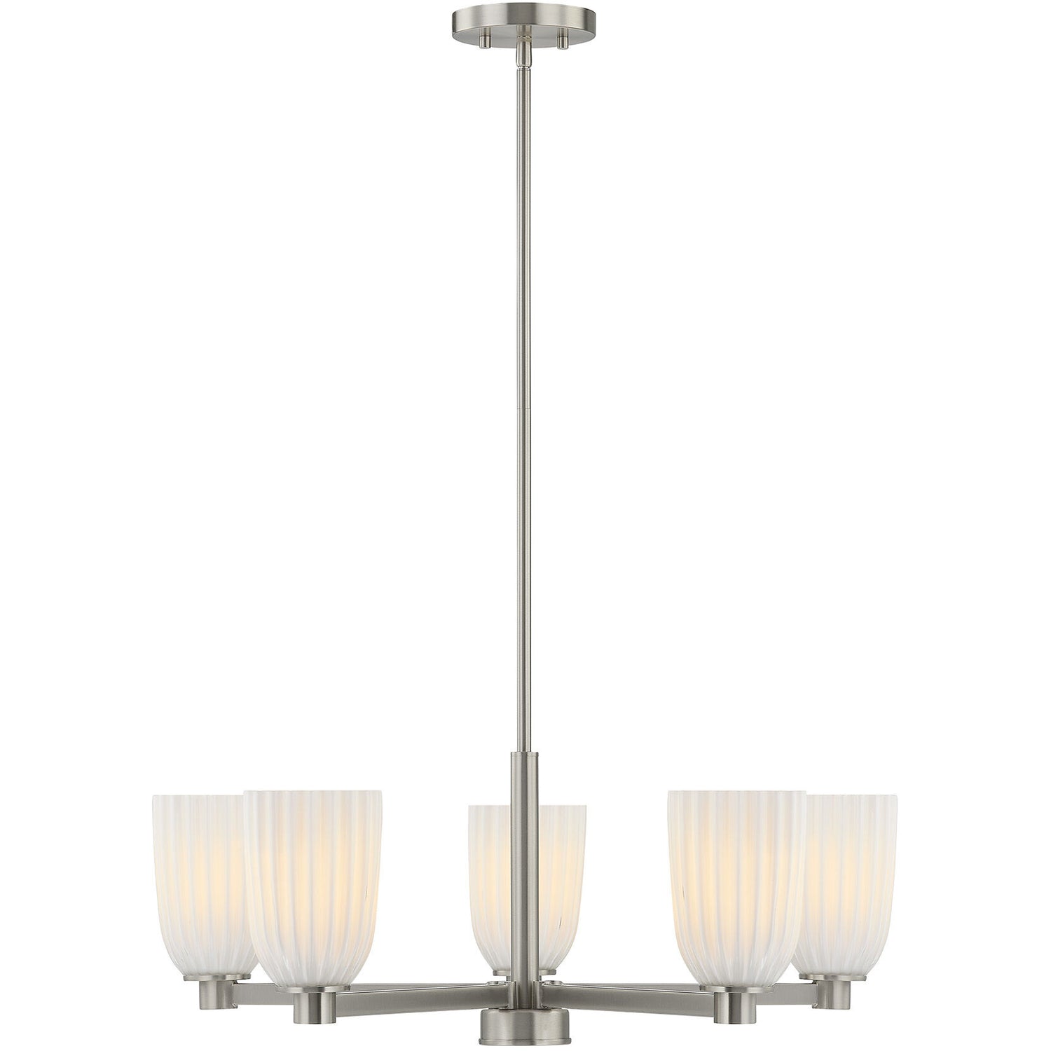 Baldwin 5-Light Chandelier by Savoy House