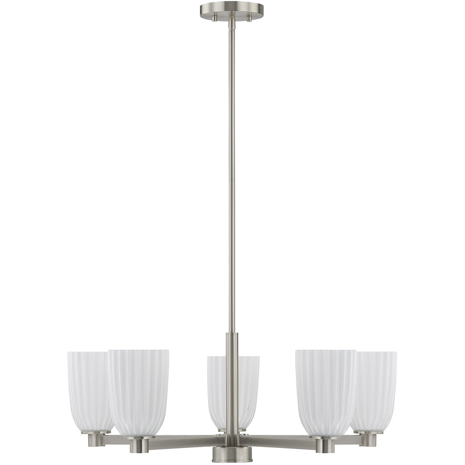 Baldwin 5-Light Chandelier by Savoy House