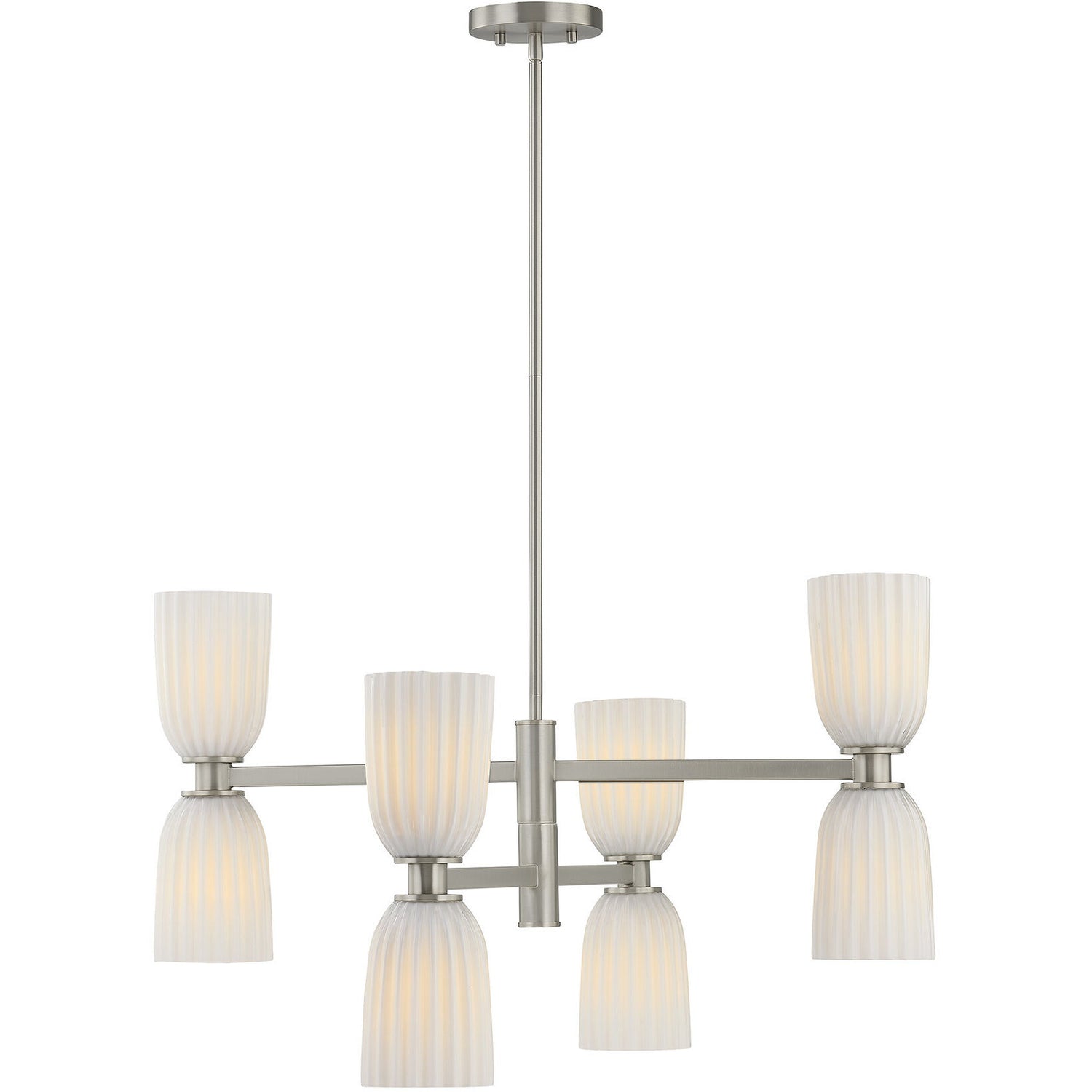 Baldwin 8-Light Chandelier by Savoy House