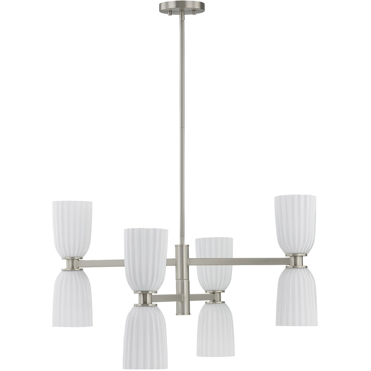 Baldwin 8-Light Chandelier by Savoy House