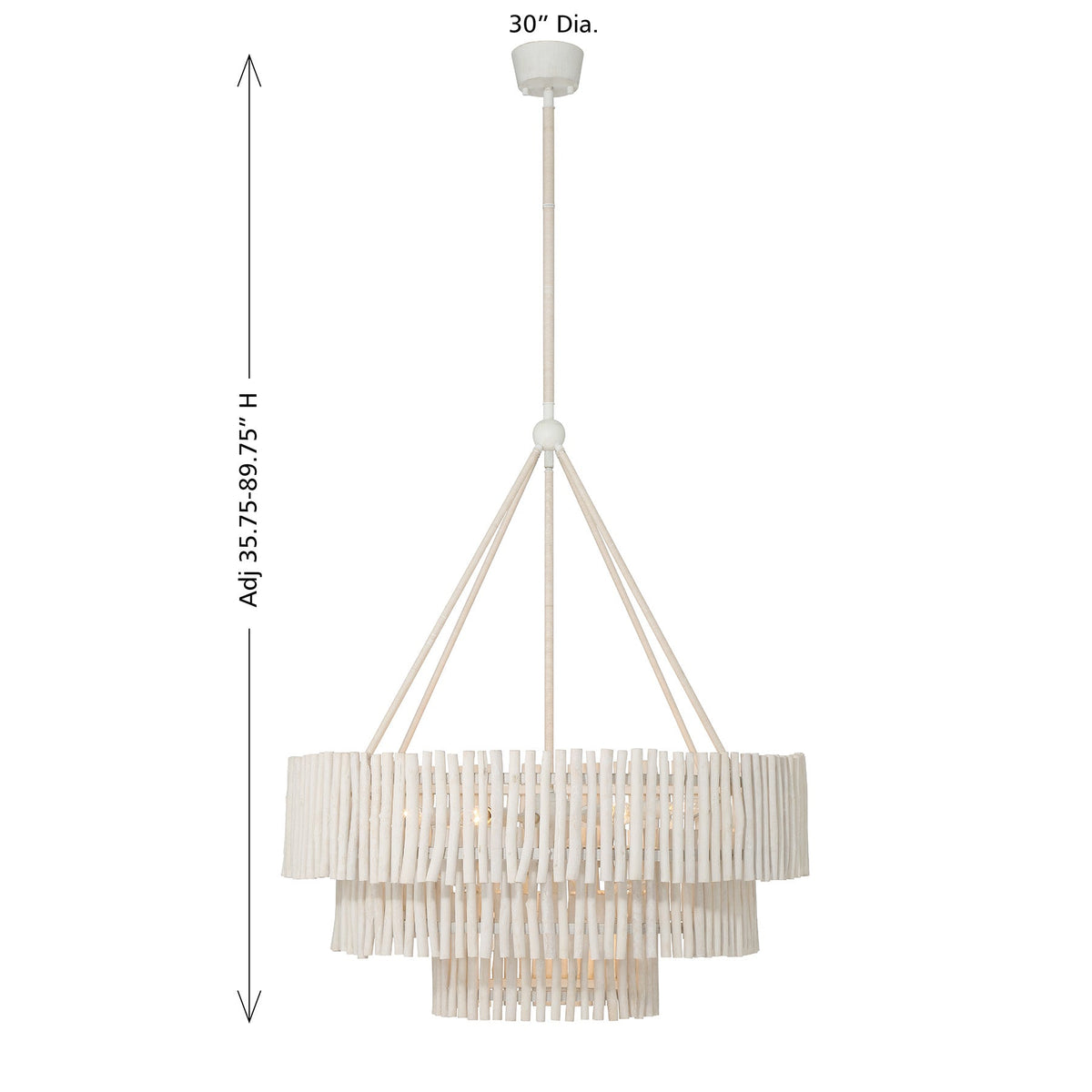 Phong 9-Light Chandelier by Savoy House