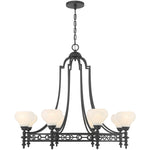 Allston Chandelier - Matte Black