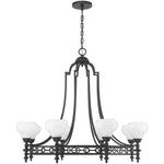 Allston Chandelier - Matte Black