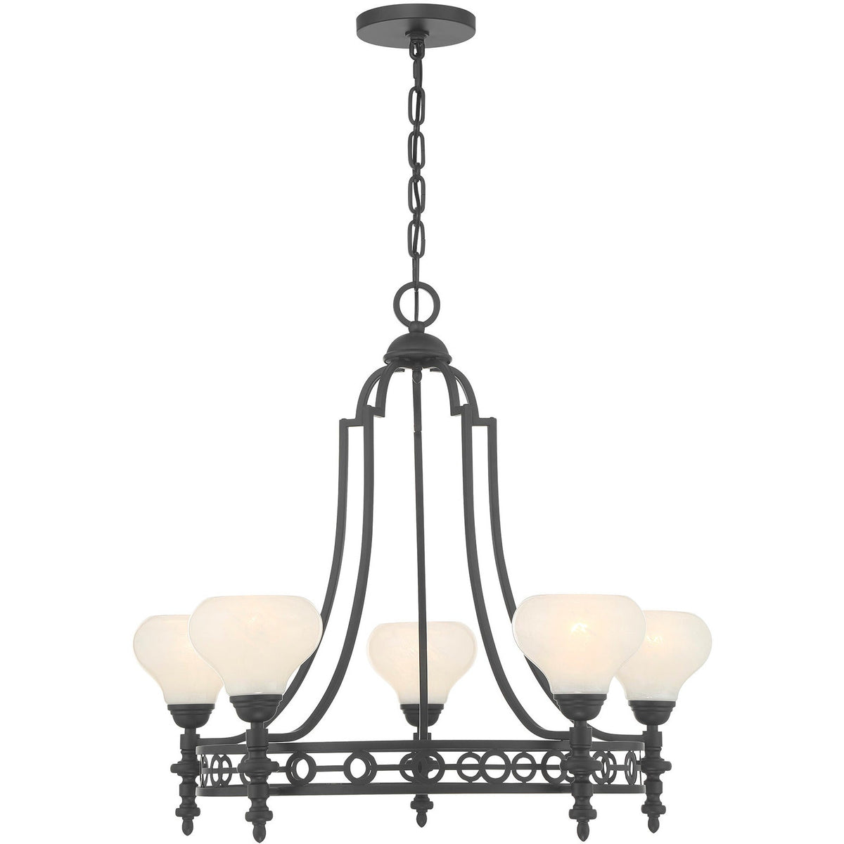 Allston Wall Sconce - Matte Black