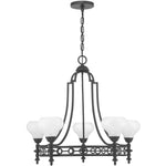 Allston Chandelier - Matte Black