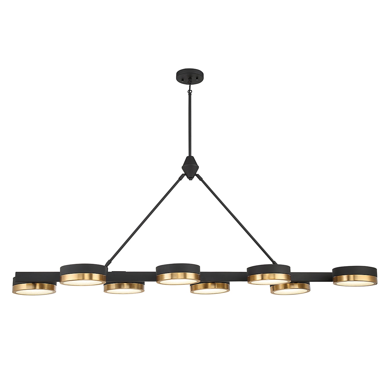 Ashor 8-Light LED Linear Chandelier