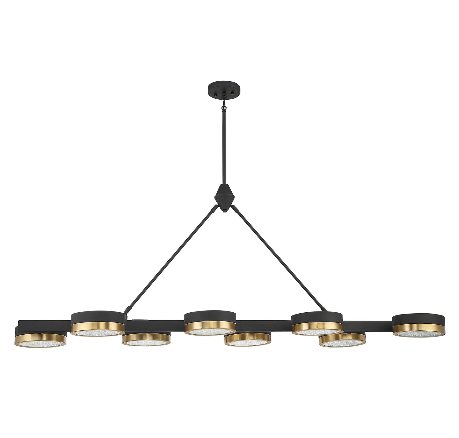 Ashor 8-Light LED Linear Chandelier