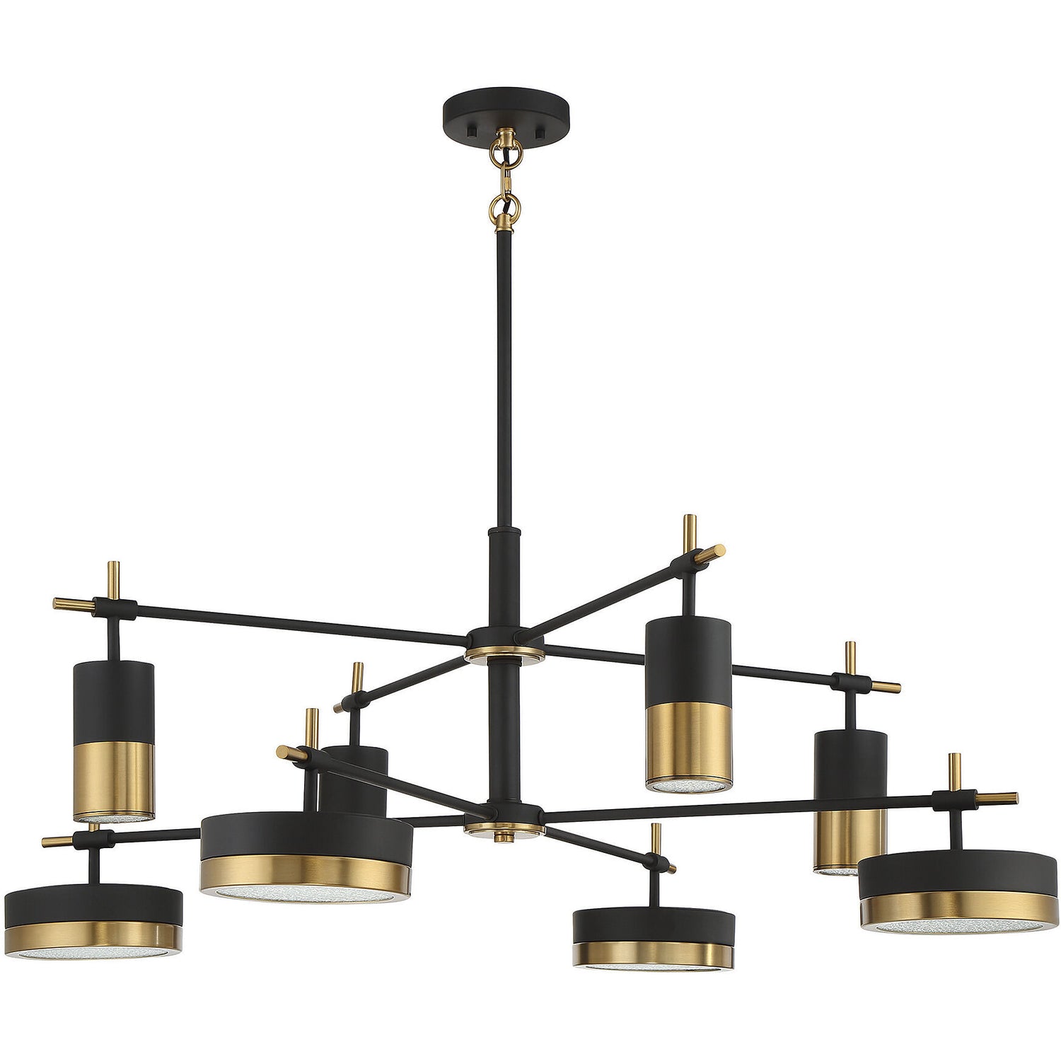 Ashor 8-Light Chandelier by Savoy House