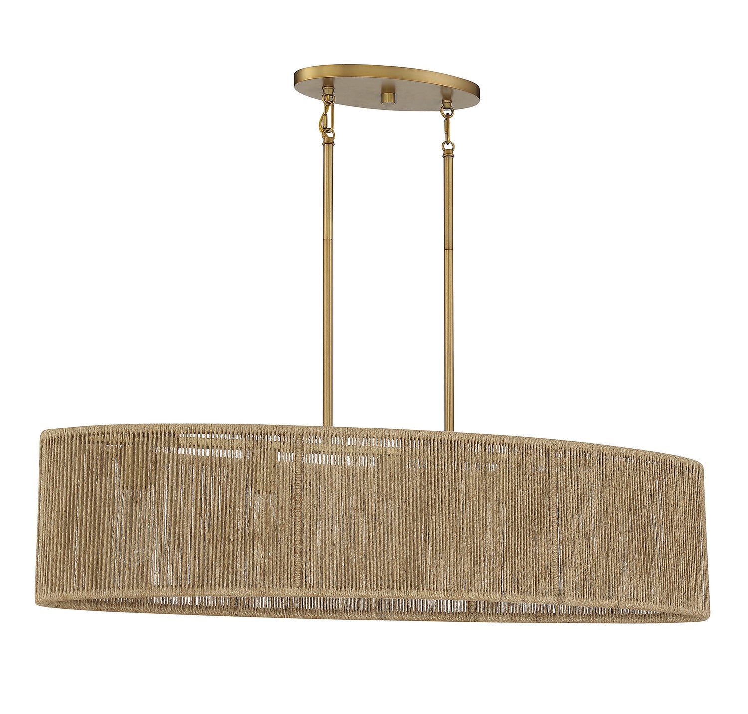 Ashe 5-Light Oval Chandelier