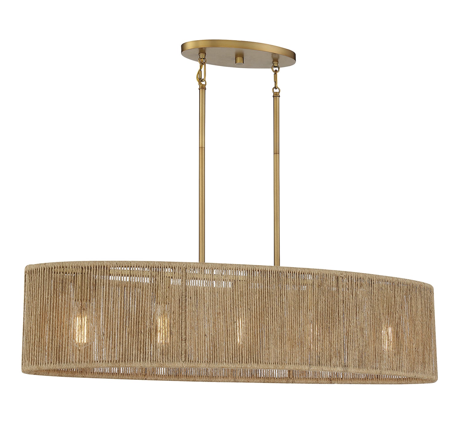 Ashe 5-Light Oval Chandelier