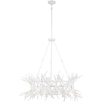 Daniels 8-Light Chandelier in Natural Antler