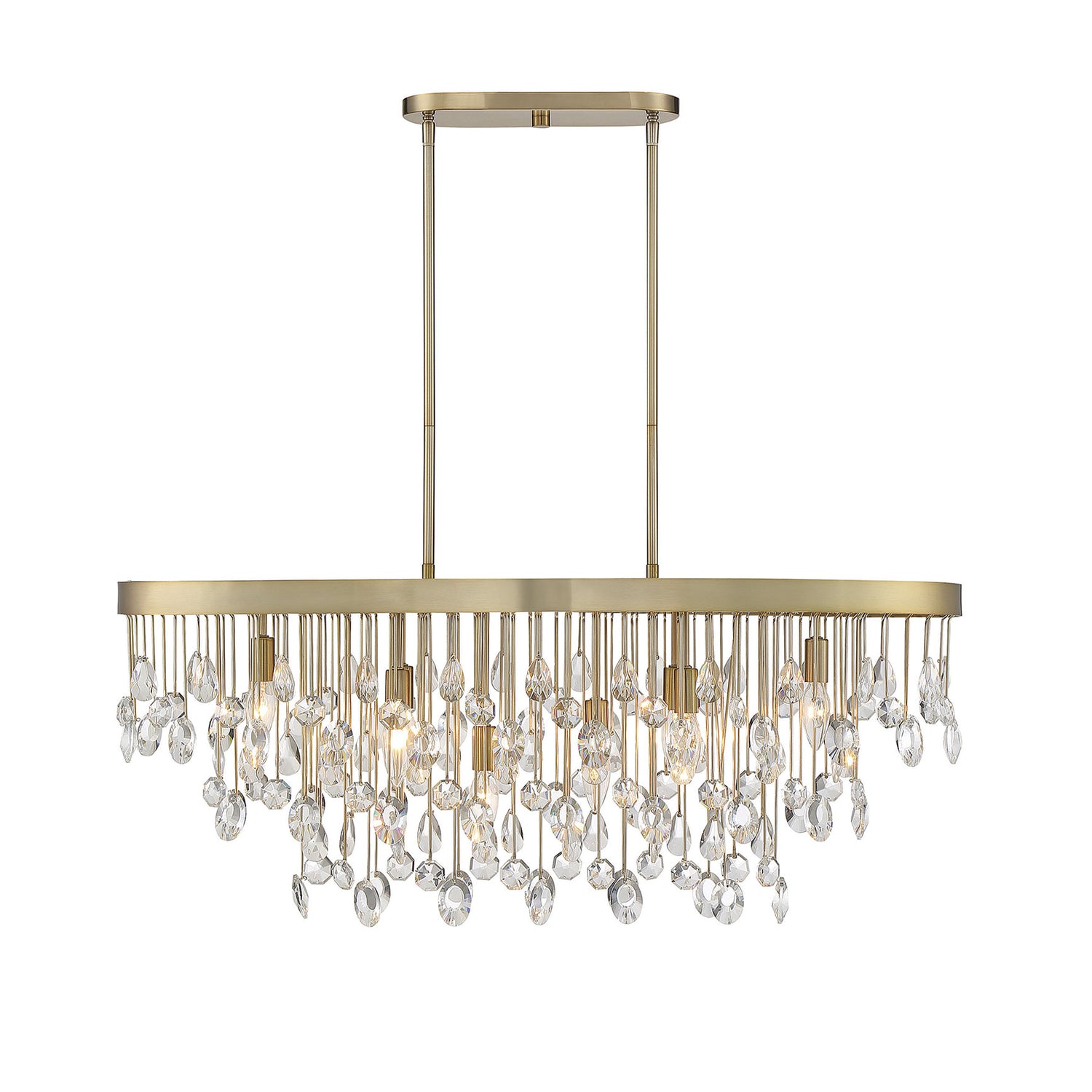 Livorno 8-Light Oval Chandelier
