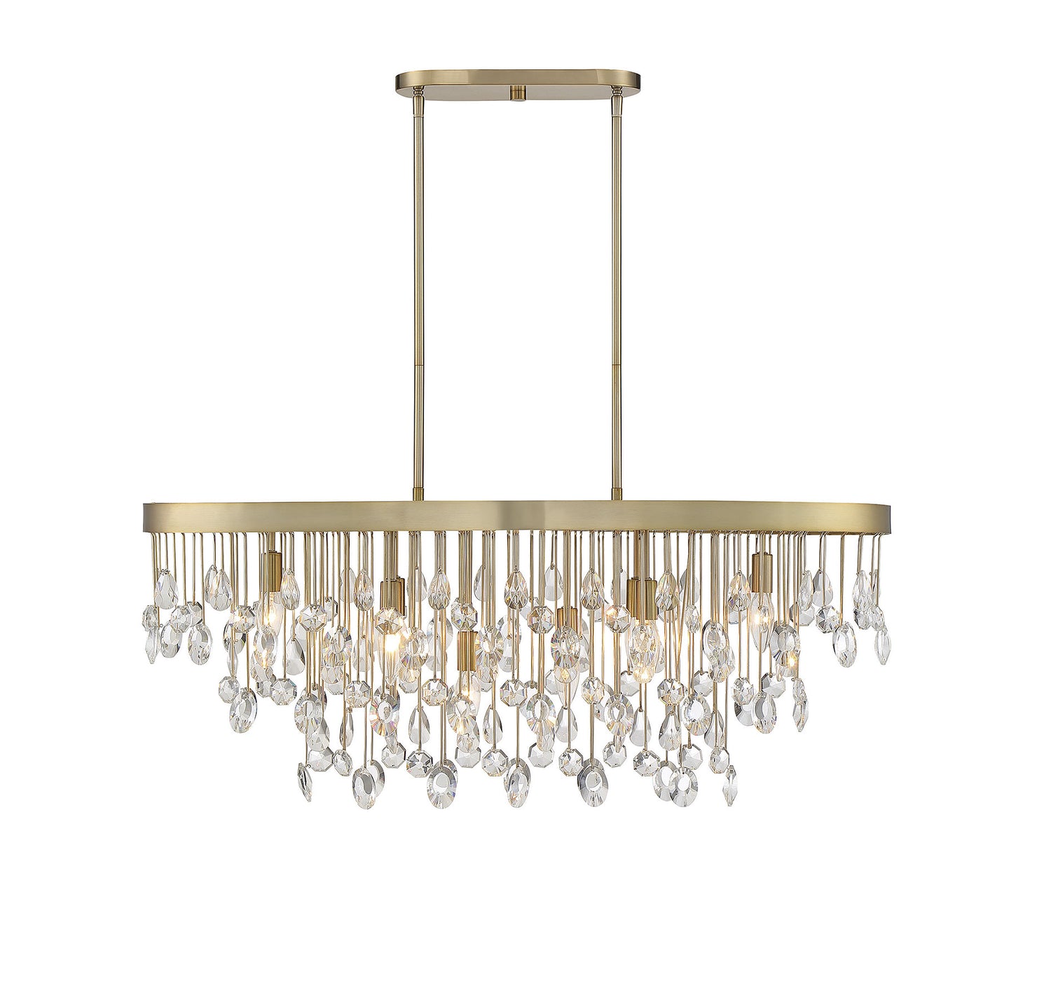 Livorno 8-Light Oval Chandelier
