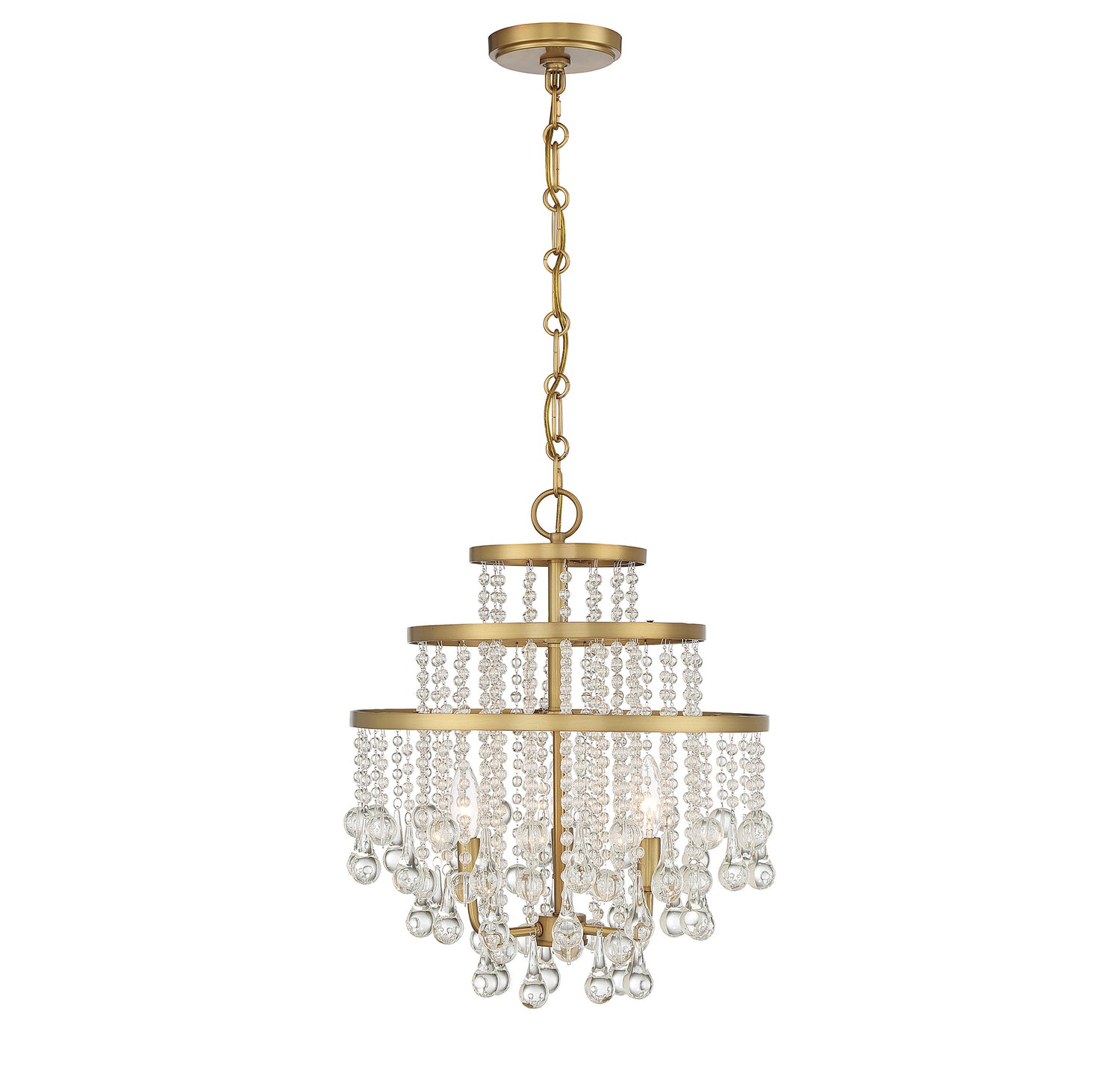 Luna 3-Light Mini Chandelier