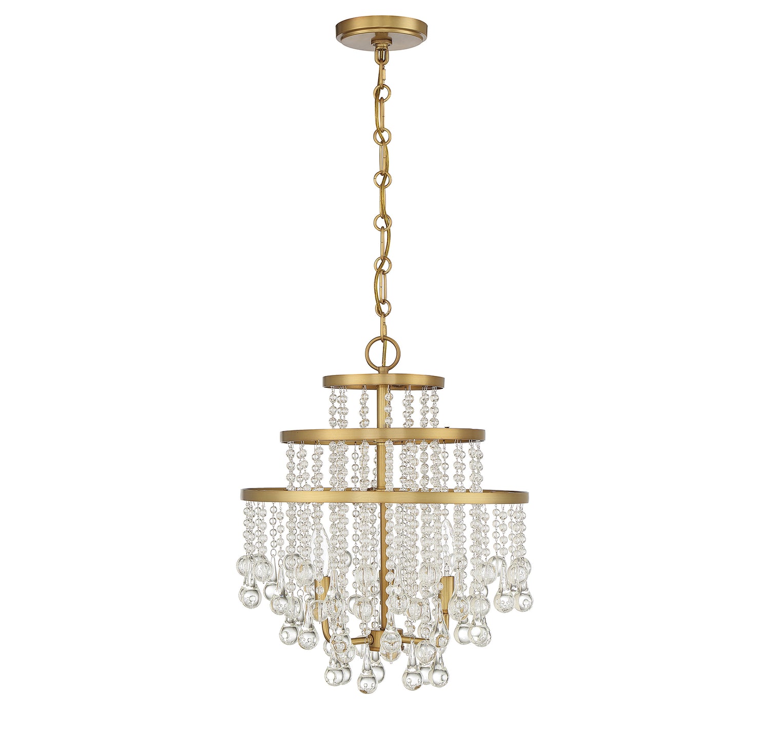 Luna 3-Light Mini Chandelier
