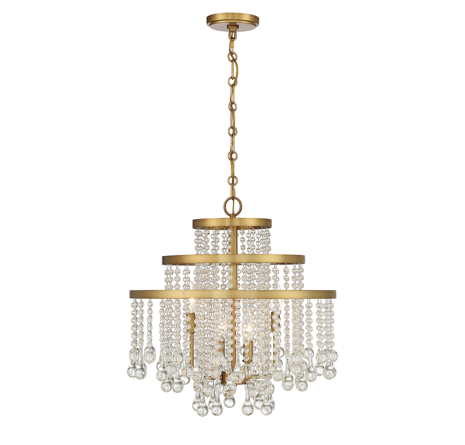 Luna 4-Light Chandelier