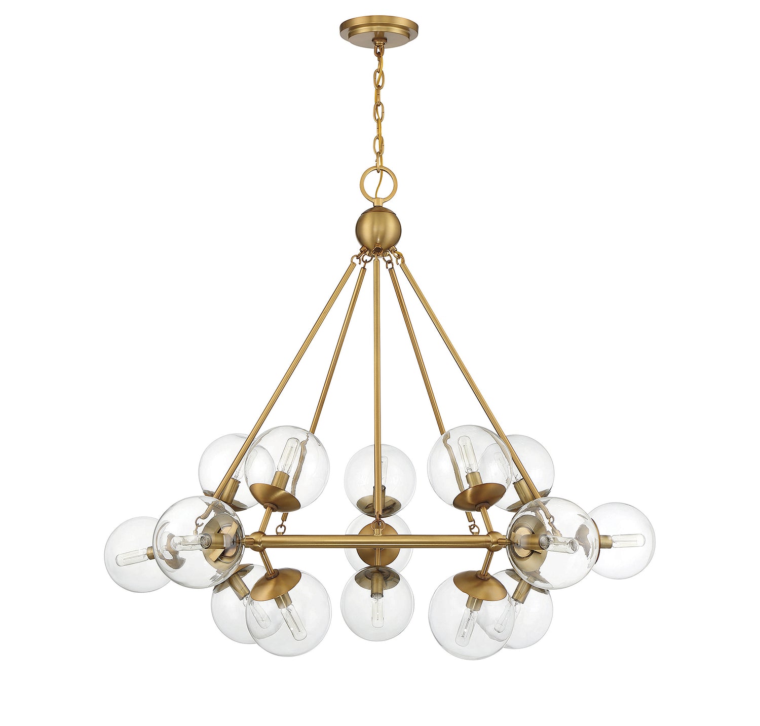 Orion 15-Light Chandelier