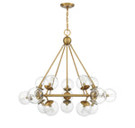 Orion 15-Light Chandelier by Savoy House