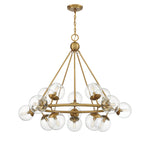 Orion 15-Light Chandelier by Savoy House
