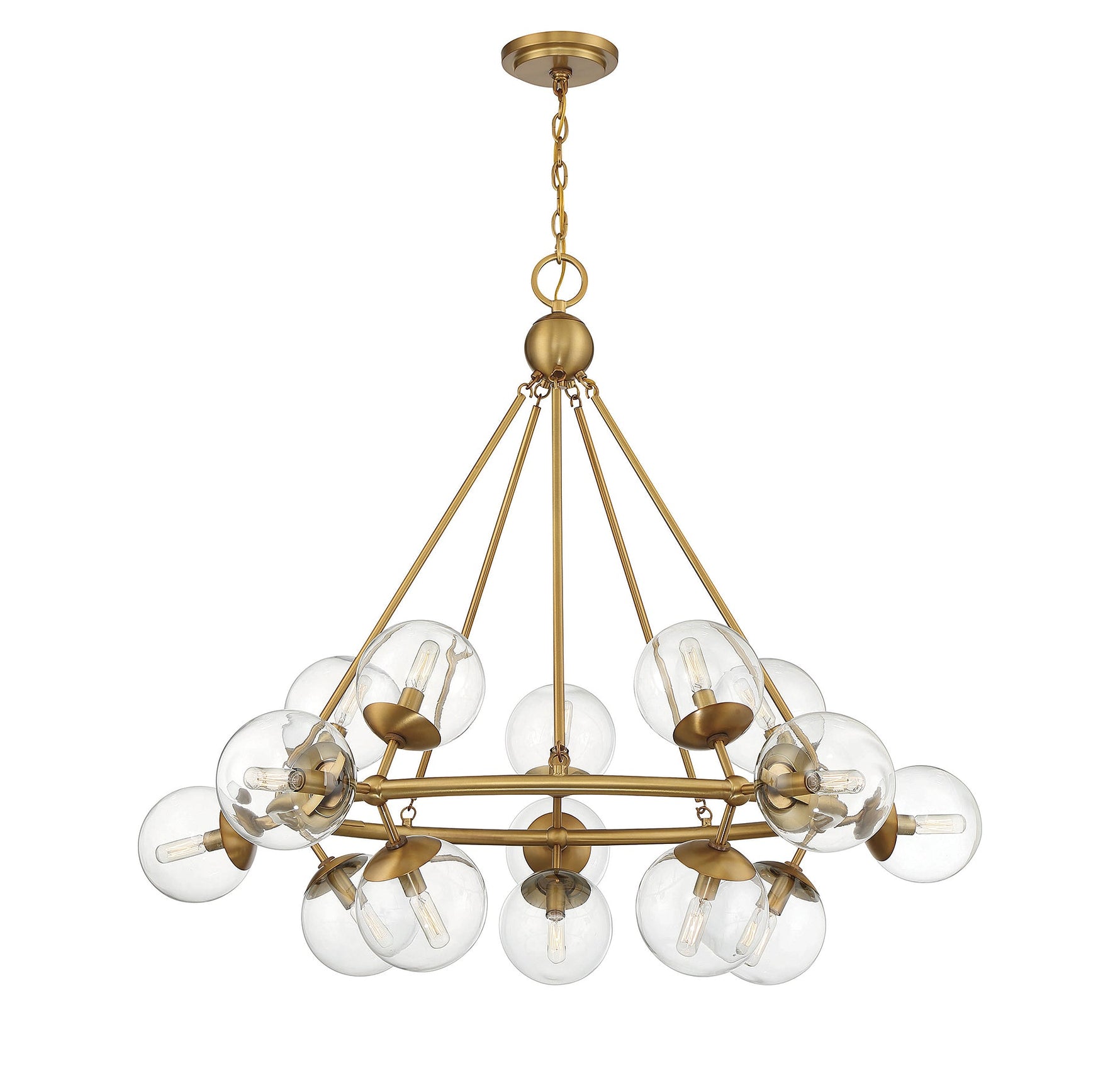 Orion 15-Light Chandelier by Savoy House