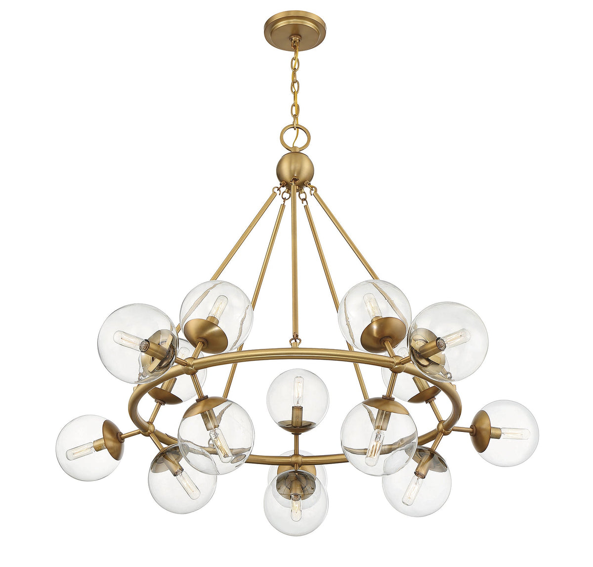 Orion 15-Light Chandelier by Savoy House