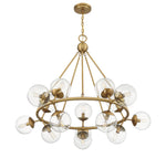 Orion 15-Light Chandelier by Savoy House