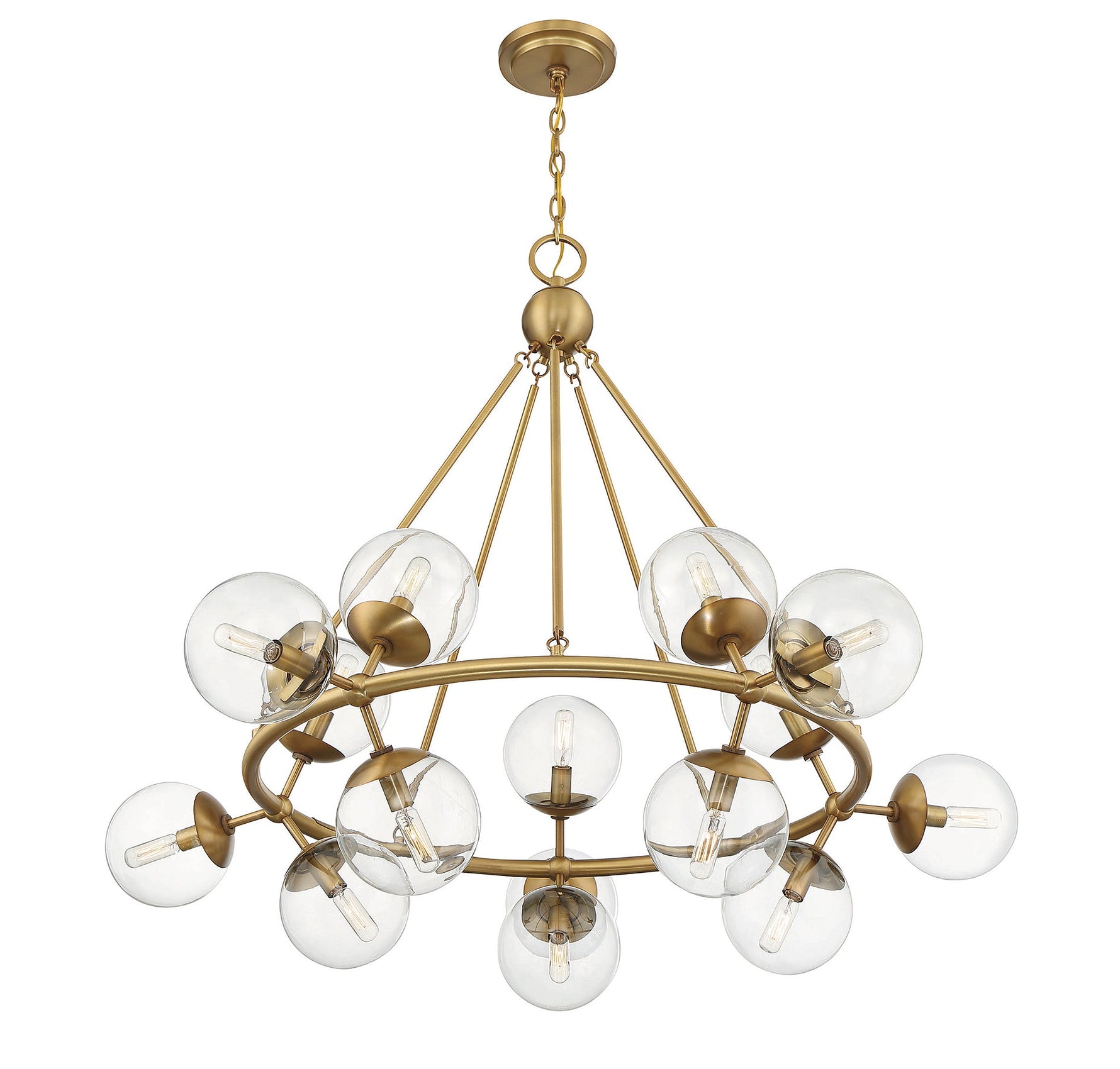 Orion 15-Light Chandelier by Savoy House
