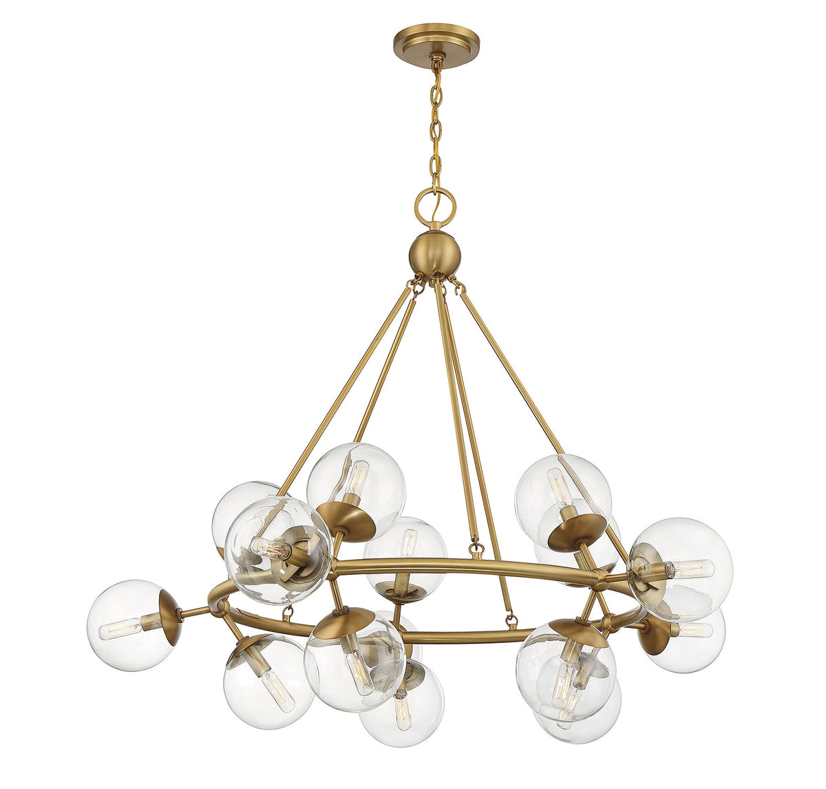 Orion 15-Light Chandelier by Savoy House