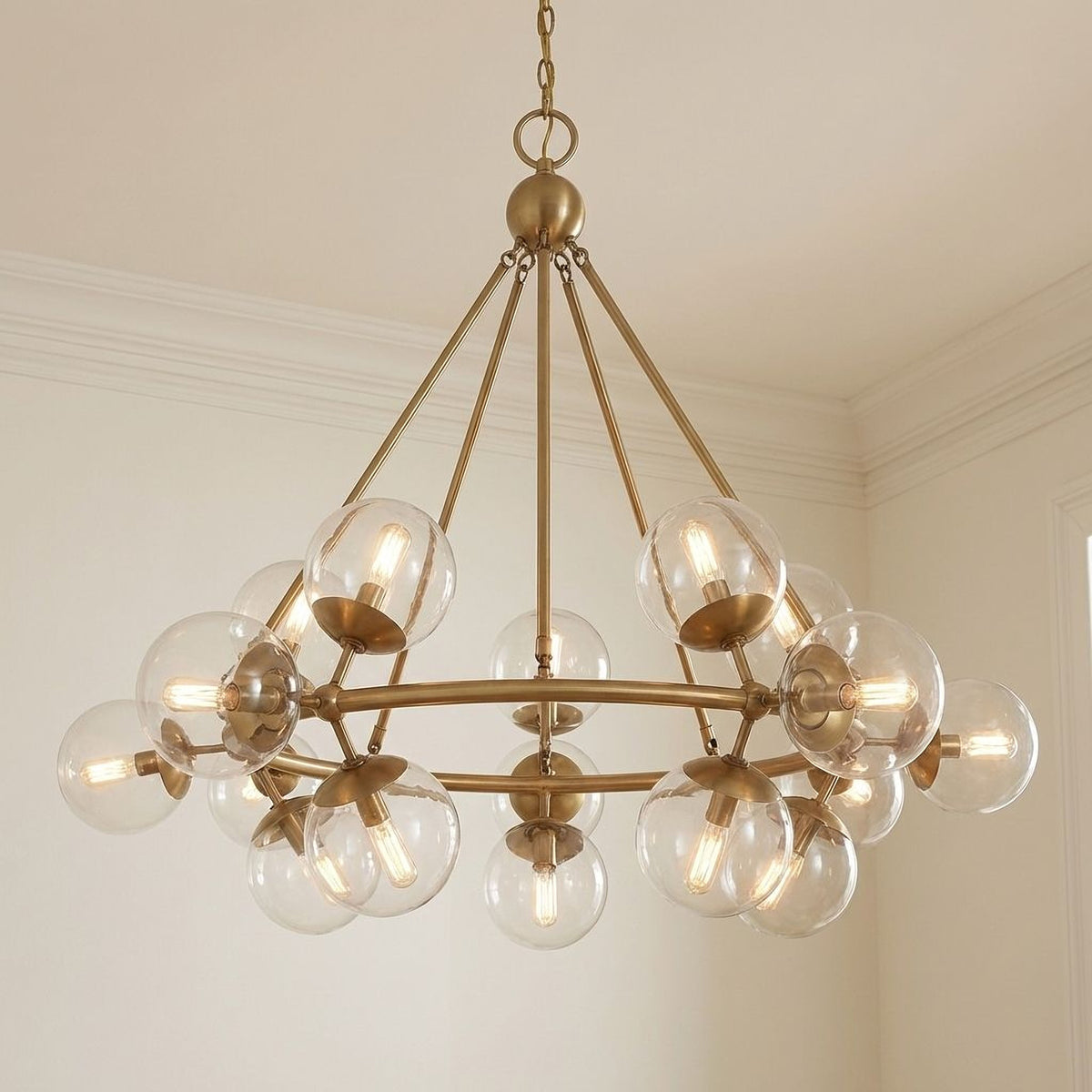 Orion 15-Light Chandelier by Savoy House